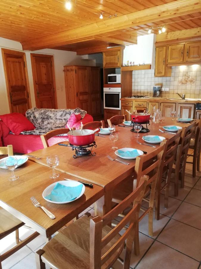 Appartement Myosotis Pour 10 Personnes Saint-Martin-de-Belleville Eksteriør billede