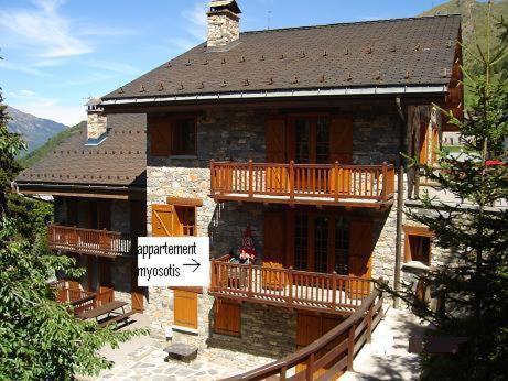 Appartement Myosotis Pour 10 Personnes Saint-Martin-de-Belleville Eksteriør billede