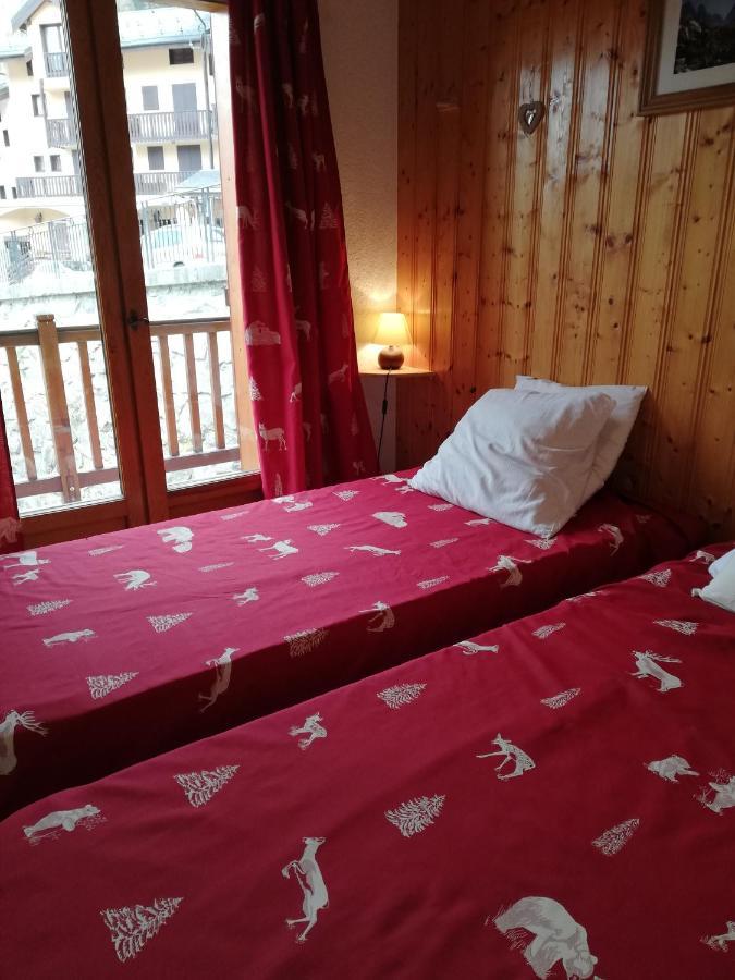 Appartement Myosotis Pour 10 Personnes Saint-Martin-de-Belleville Eksteriør billede