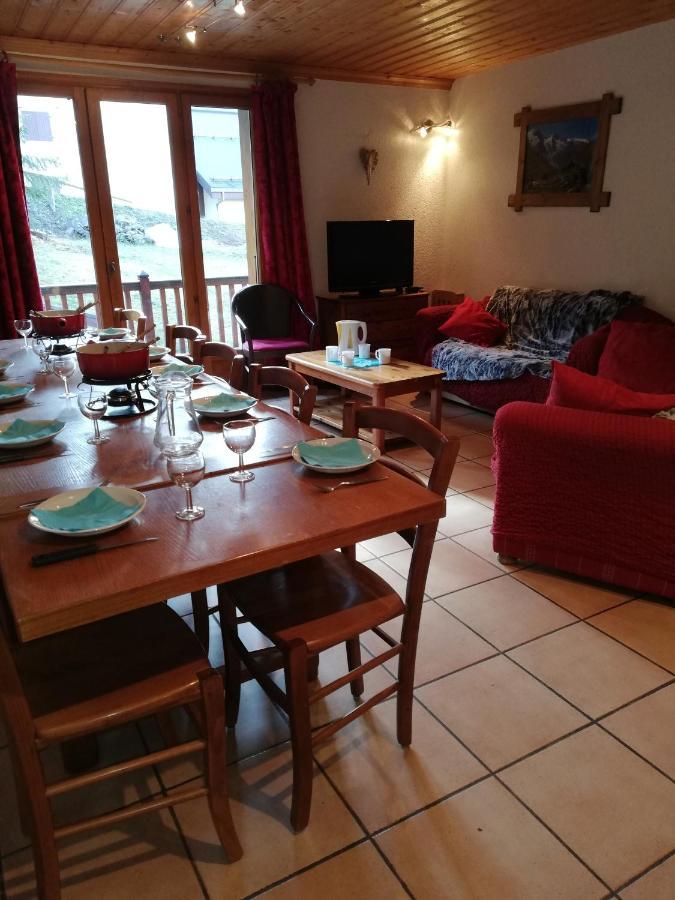 Appartement Myosotis Pour 10 Personnes Saint-Martin-de-Belleville Eksteriør billede